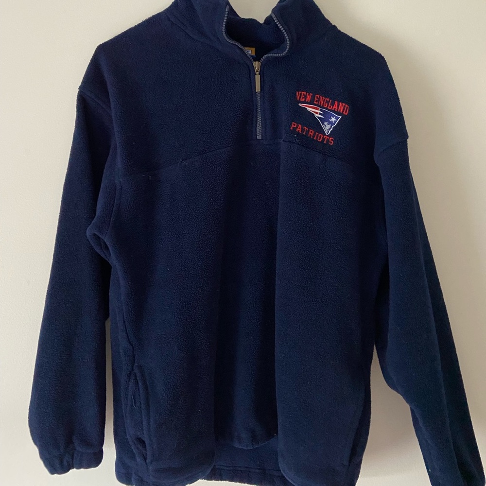 Vintage Patriots Zip-Up